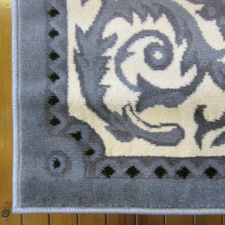 Turkish Ruby Grey Rug - decorstore