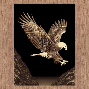 Turkish Ruby Eagle Rug - decorstore