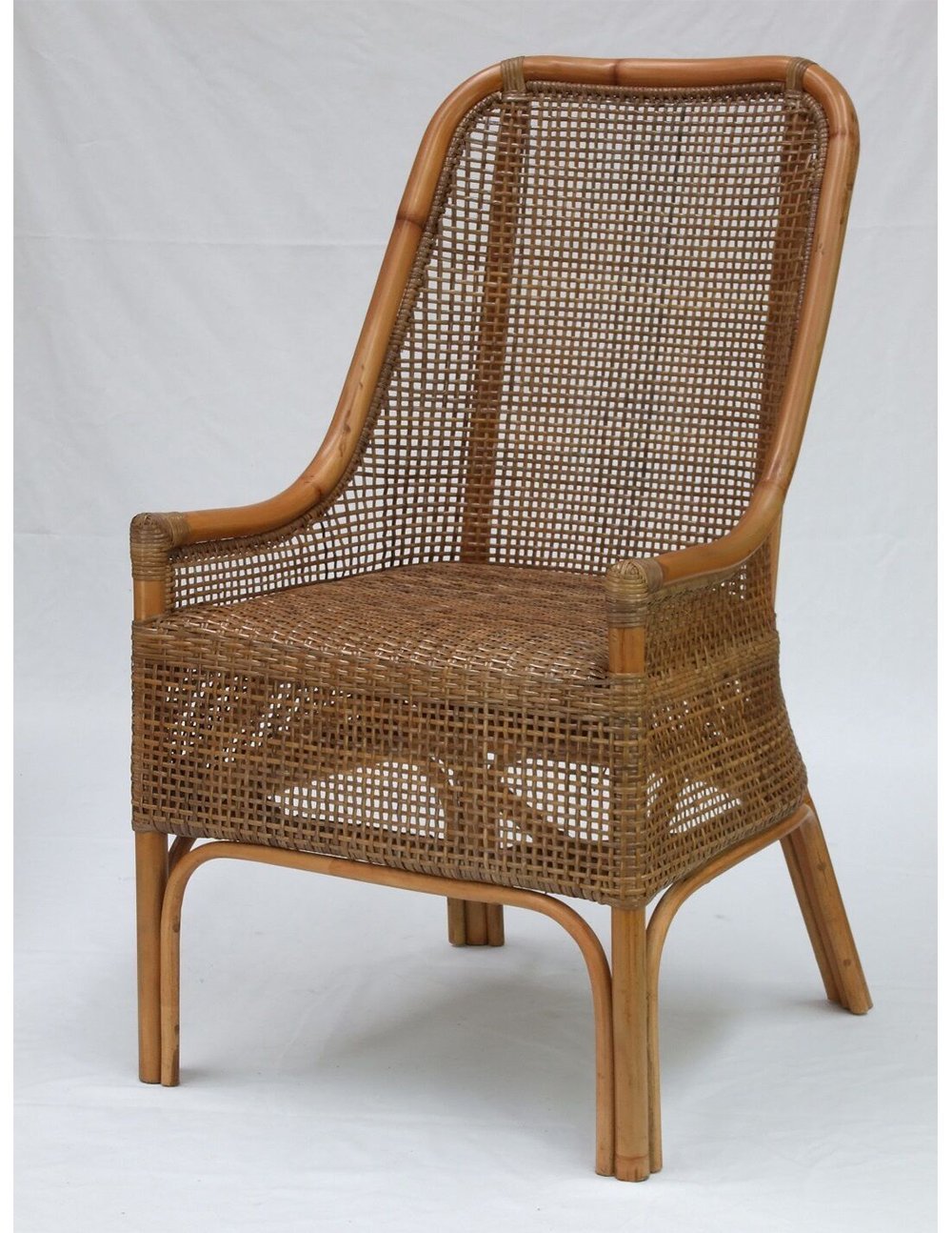 Summer Exotic Rattan Chair - Natural Olive - decorstore