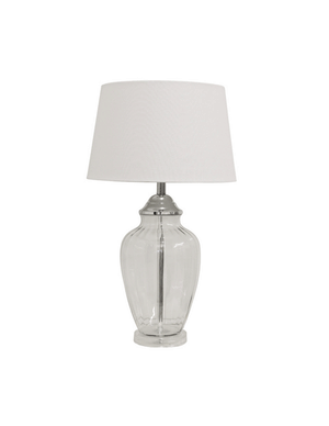 Addison Table Lamp White 67Cm - decorstore