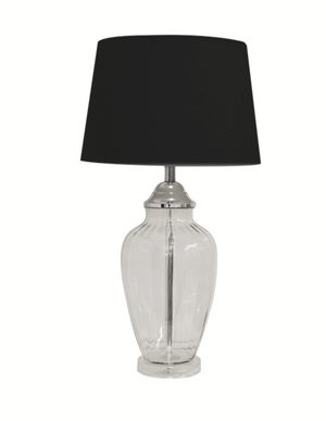 Addison Table Lamp Black 67Cm - decorstore