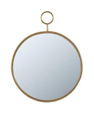 Double Bauble Wall Mirror - decorstore