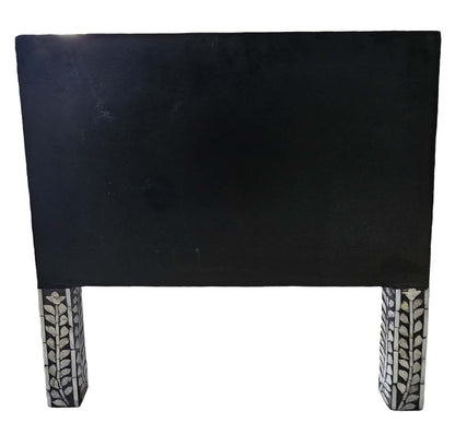 Mother of Pearl Midnight Shimmer Bedside Table - decorstore