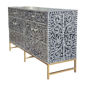 Mother of pearl Majestic Vine sideboard - decorstore