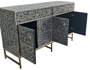 Mother of pearl Majestic Vine sideboard - decorstore