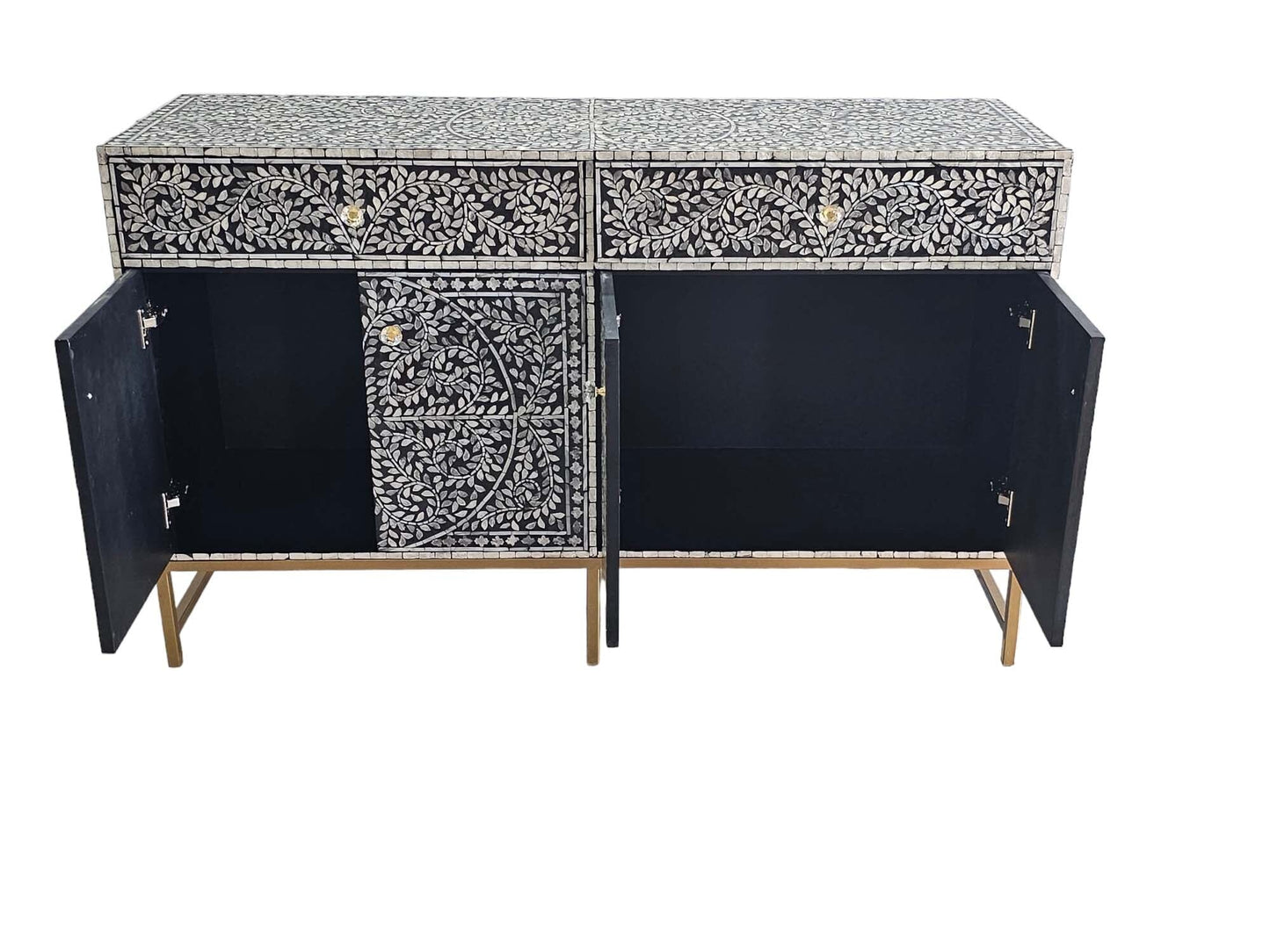 Mother of pearl Majestic Vine sideboard - decorstore