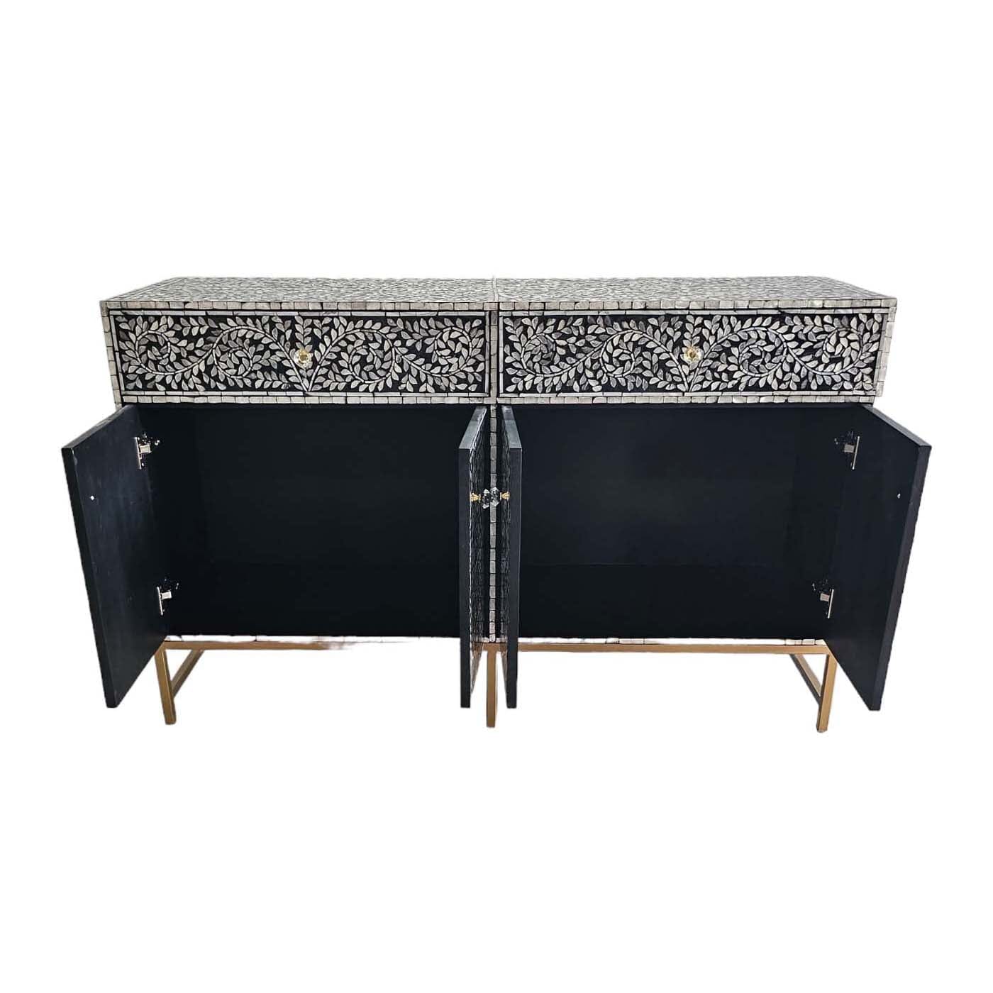 Mother of pearl Majestic Vine sideboard - decorstore