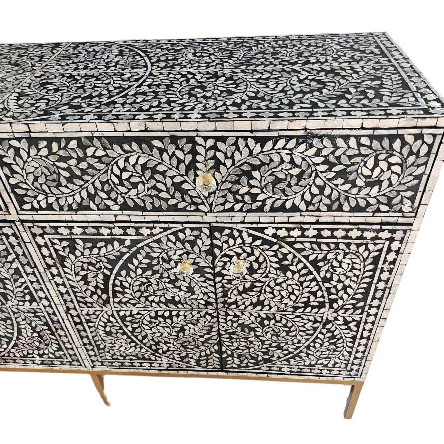 Mother of pearl Majestic Vine sideboard - decorstore