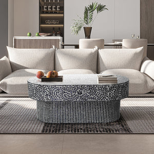 Grace Mother Of Pearl Coffee Table - decorstore