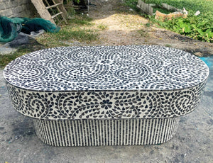 Grace Mother Of Pearl Coffee Table - decorstore