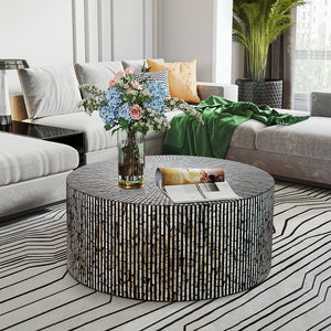 Milana Mother Of Pearl Coffee Table - decorstore