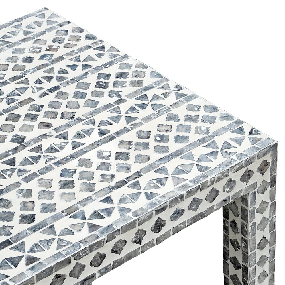 Mother of Pearl Statement Nesting Tables - decorstore