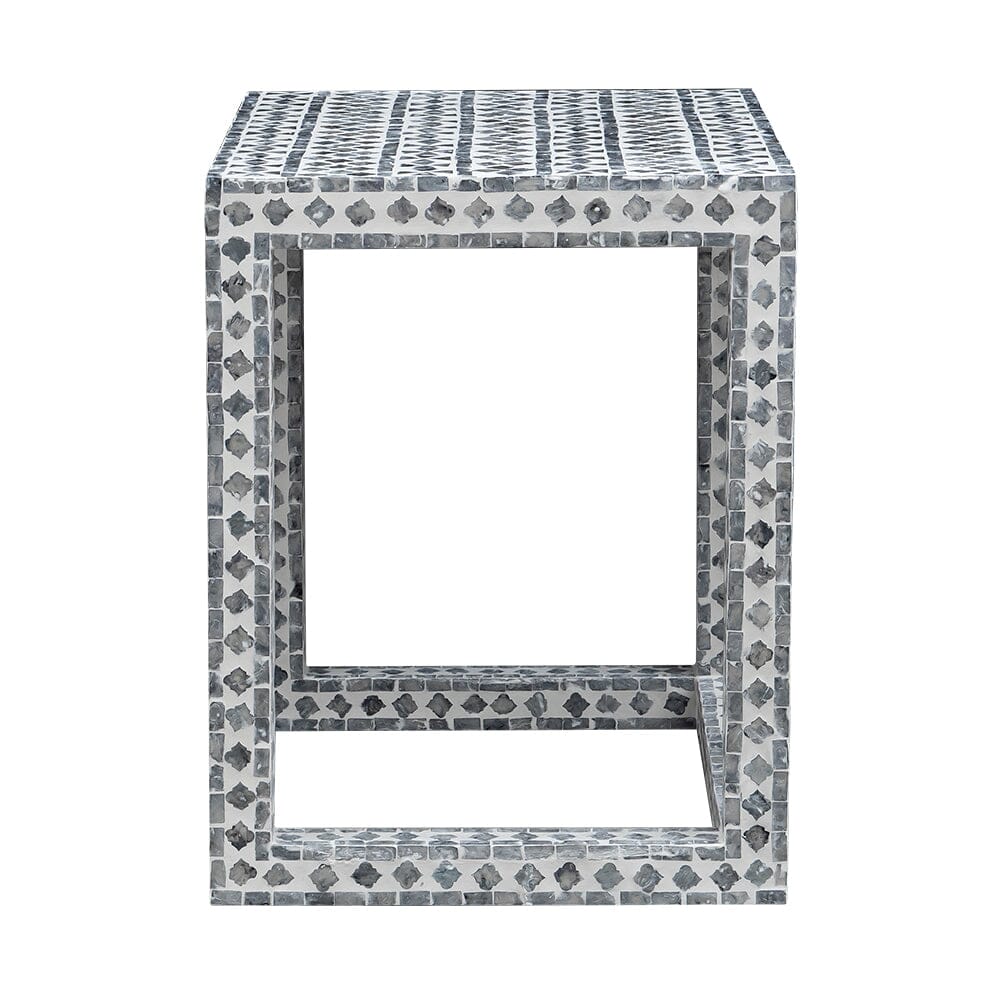 Mother of Pearl Statement Nesting Tables - decorstore