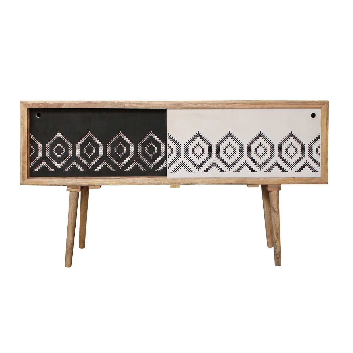 Diamond Monochrome Sideboard - decorstore