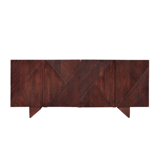 Rich Brown Sideboard - decorstore