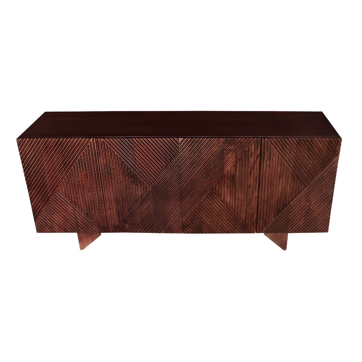 Rich Brown Sideboard - decorstore