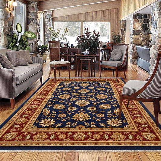 Persian Navy Rug - decorstore