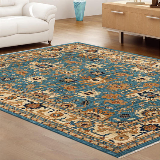 Persian Blue Rug - decorstore