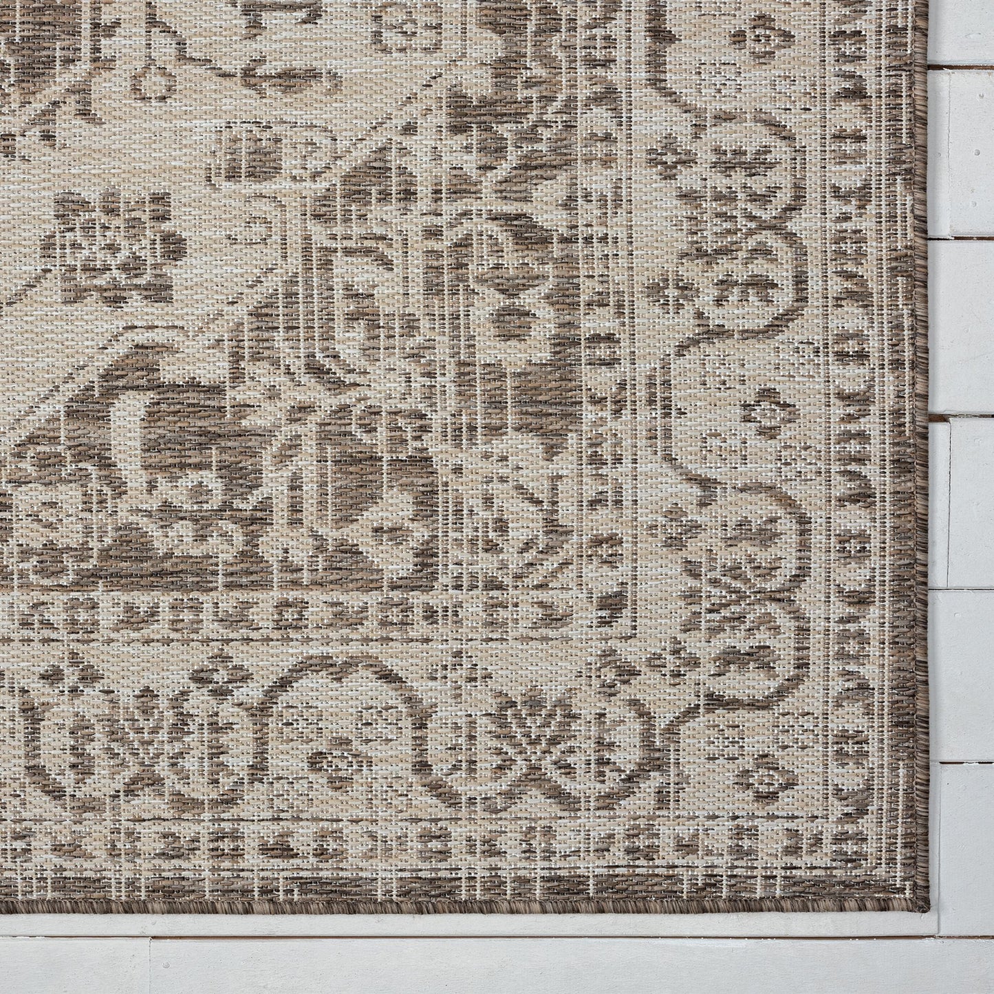 Patio 454 HoneyFloor Runner Rug Designer Rug - decorstore