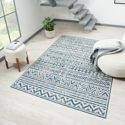 Patio 453 Frost Designer Rug - decorstore