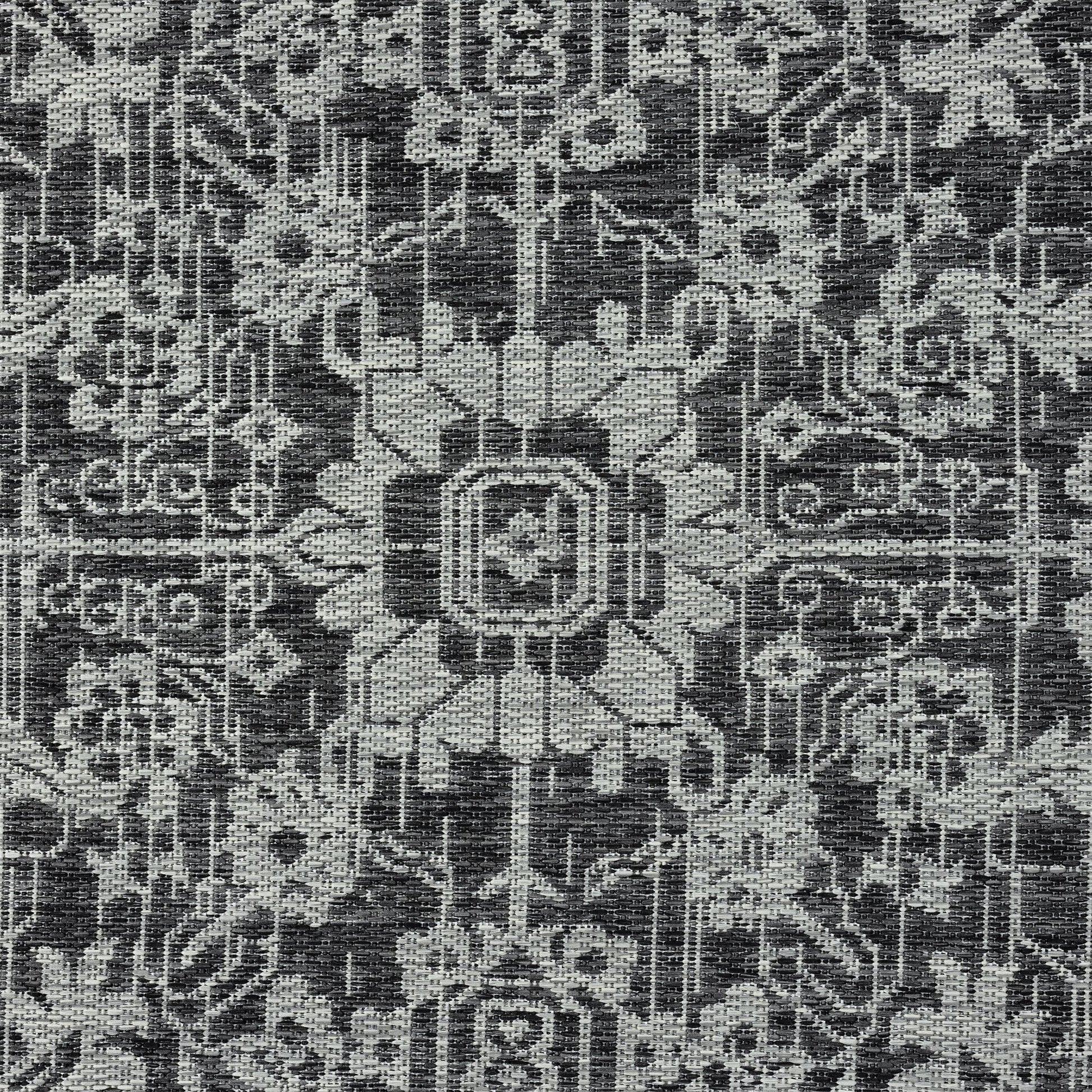 Alfresco 424 Slate Designer Rug - decorstore