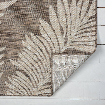 Patio 456 Taupe Designer Rug - decorstore