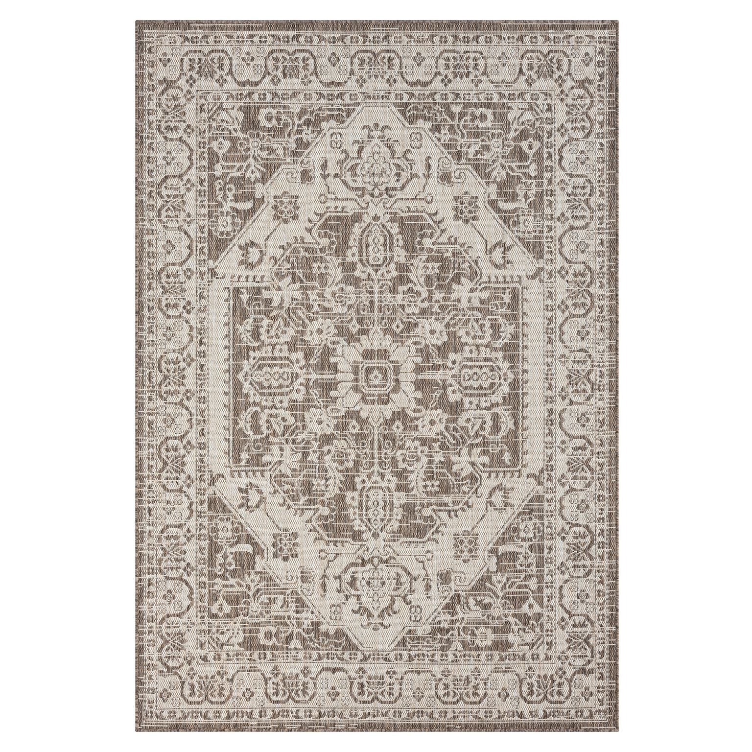 Patio 454 Honey Designer Rug - decorstore