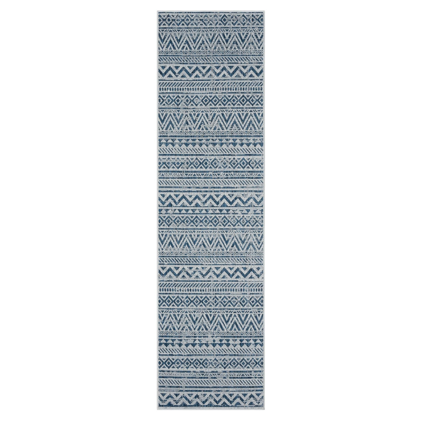 Patio 453 FrostFloor Runner Rug Designer Rug - decorstore