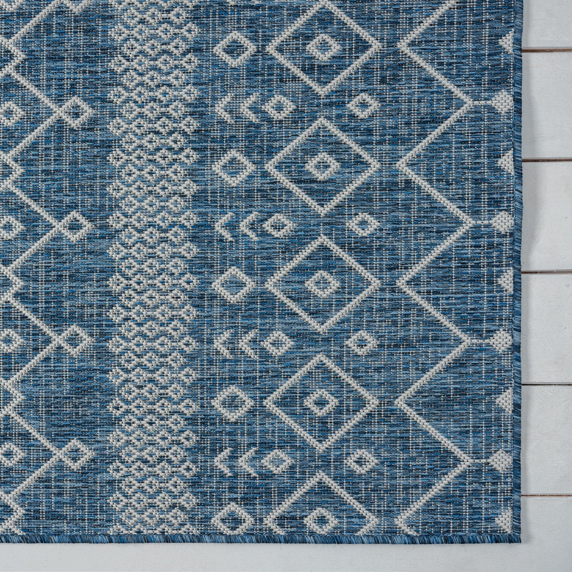 Patio 452 Ocean Designer Rug - decorstore