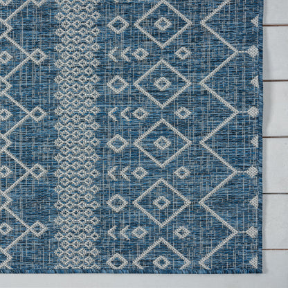 Patio 452 Ocean Designer Rug - decorstore