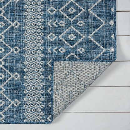 Patio 452 Ocean Designer Rug - decorstore