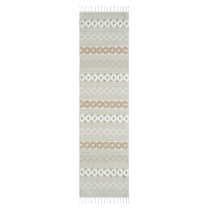 Cottage 542 Fawn Floor Runner Rug - decorstore