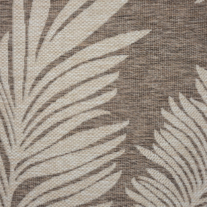 Patio 456 Taupe Designer Rug - decorstore