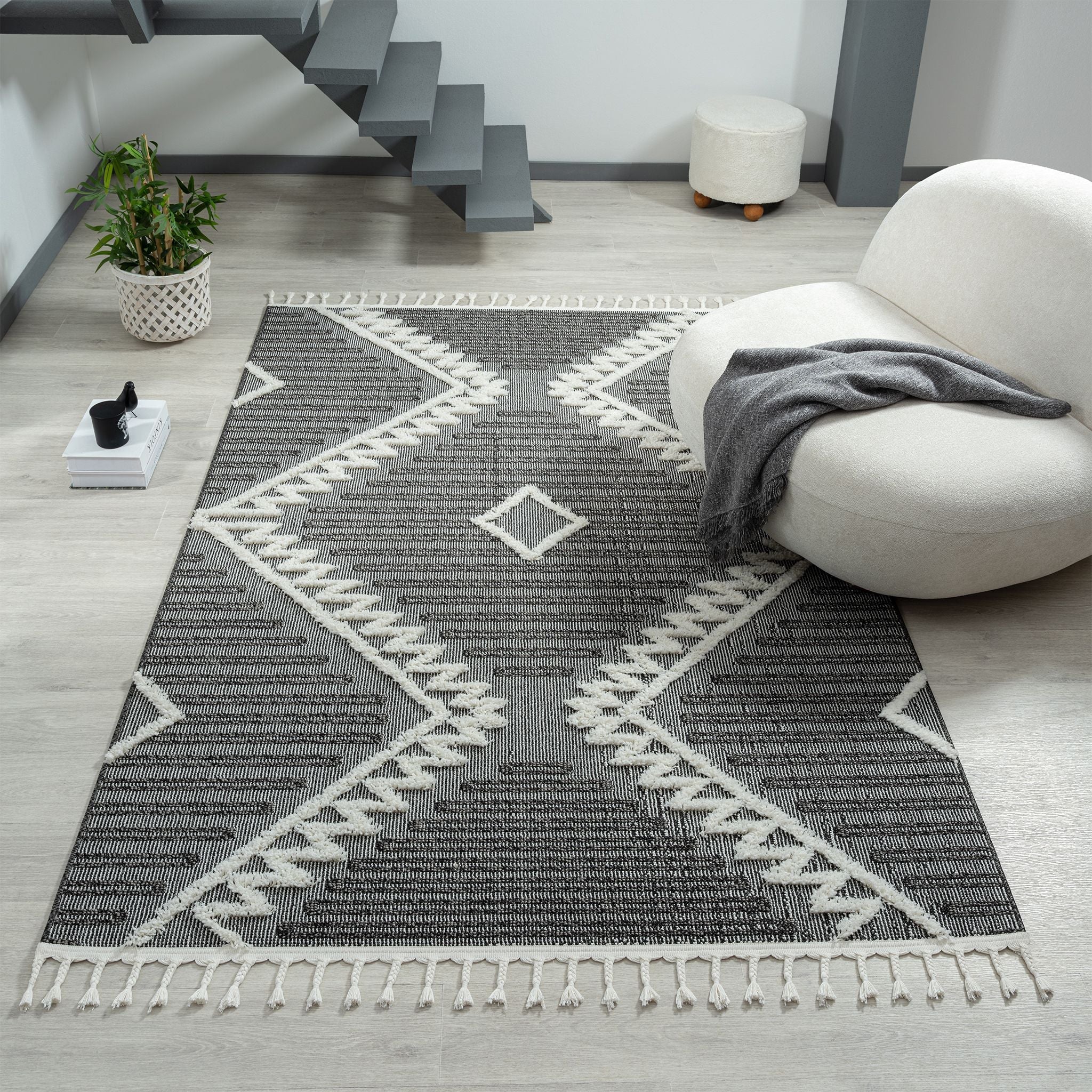 Ash Color Rug Cottage 544 Ash Designer Rug – decorstore