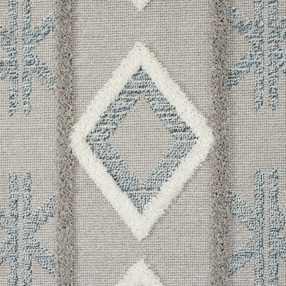 Cottage 546 SlateFloor Runner Rug - decorstore