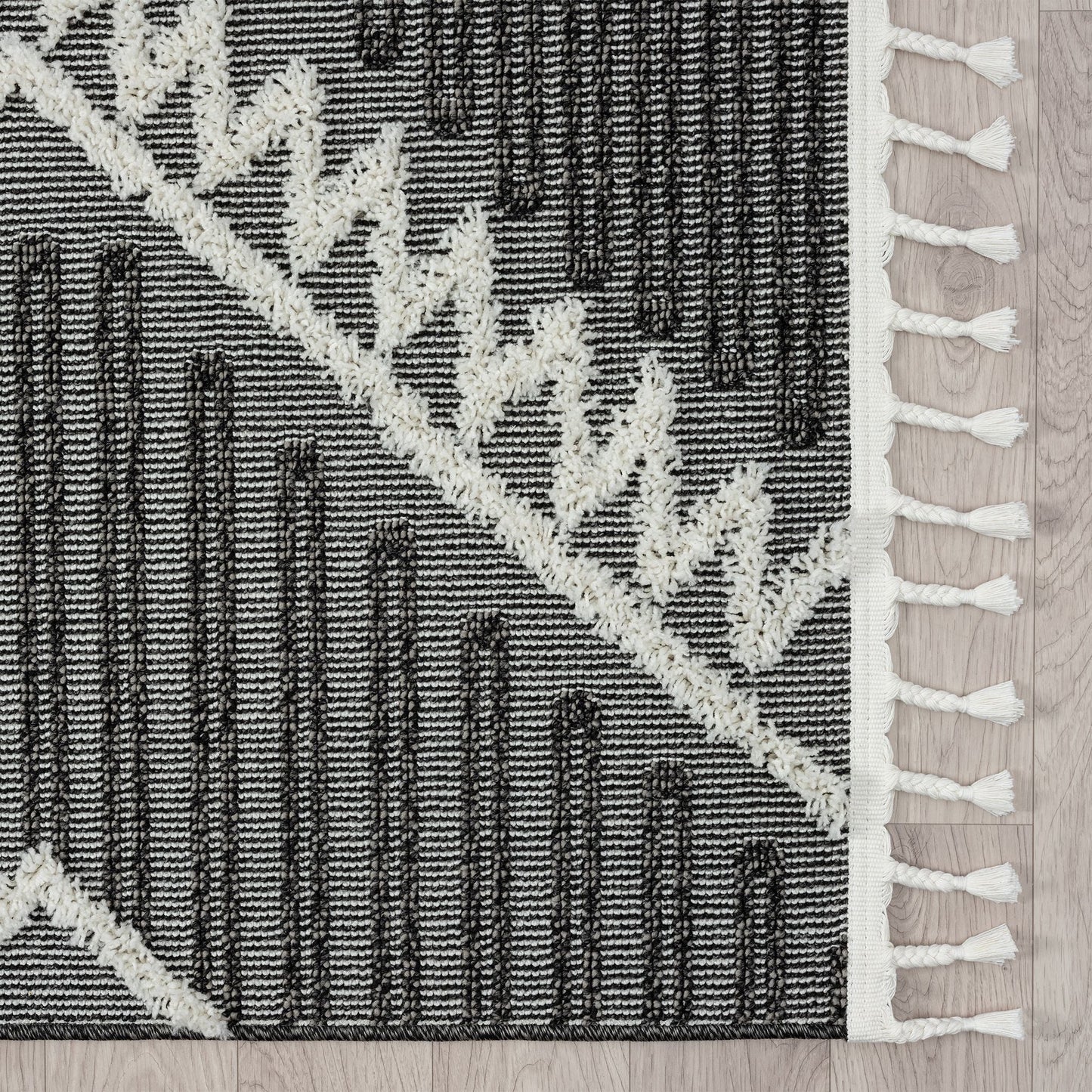 Cottage 544 Ash Designer Rug - decorstore