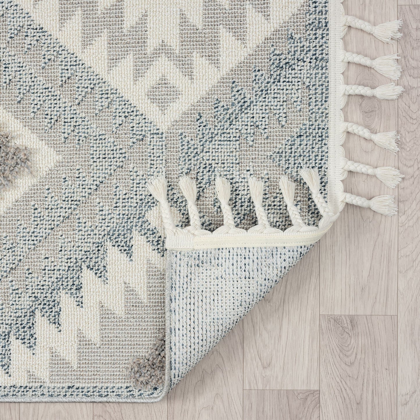 Cottage 543 Pebble Floor Runner Rug - decorstore