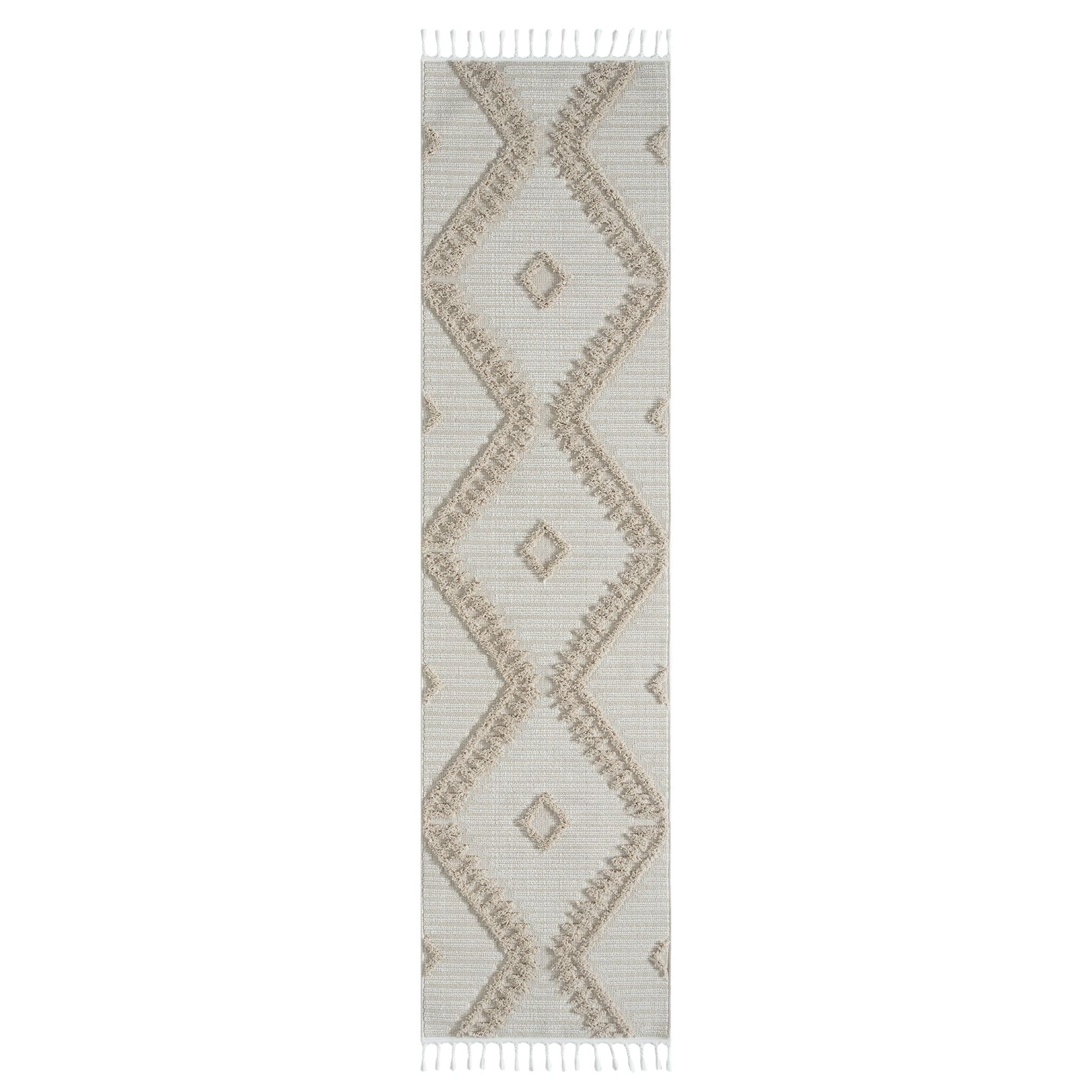 Cottage 545 TaupeFloor Runner Rug - decorstore