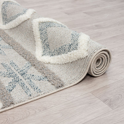 Cottage 546 SlateFloor Runner Rug - decorstore