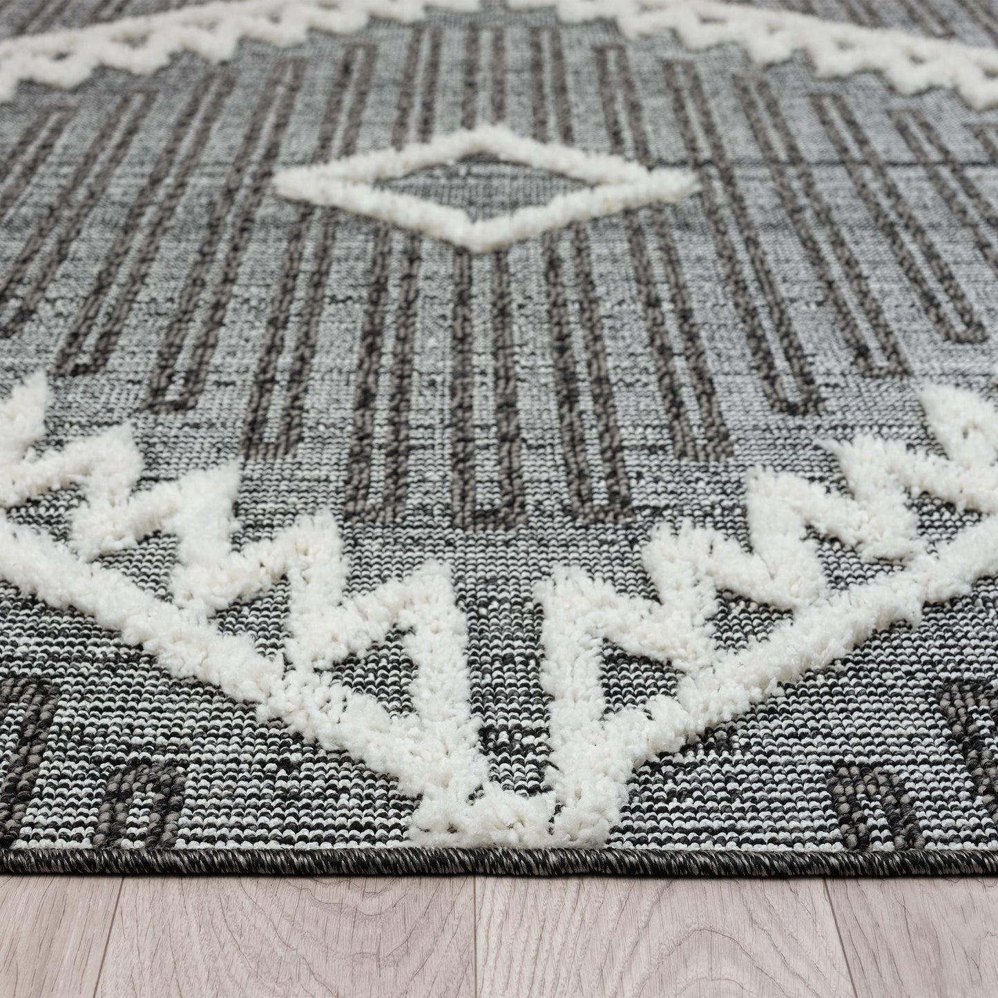 Cottage 544 Ash Designer Rug - decorstore