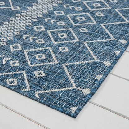 Patio 452 Ocean Designer Rug - decorstore