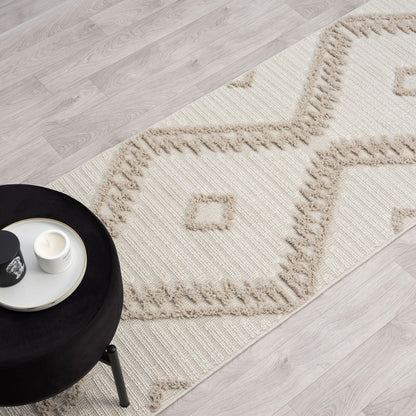 Cottage 545 TaupeFloor Runner Rug - decorstore