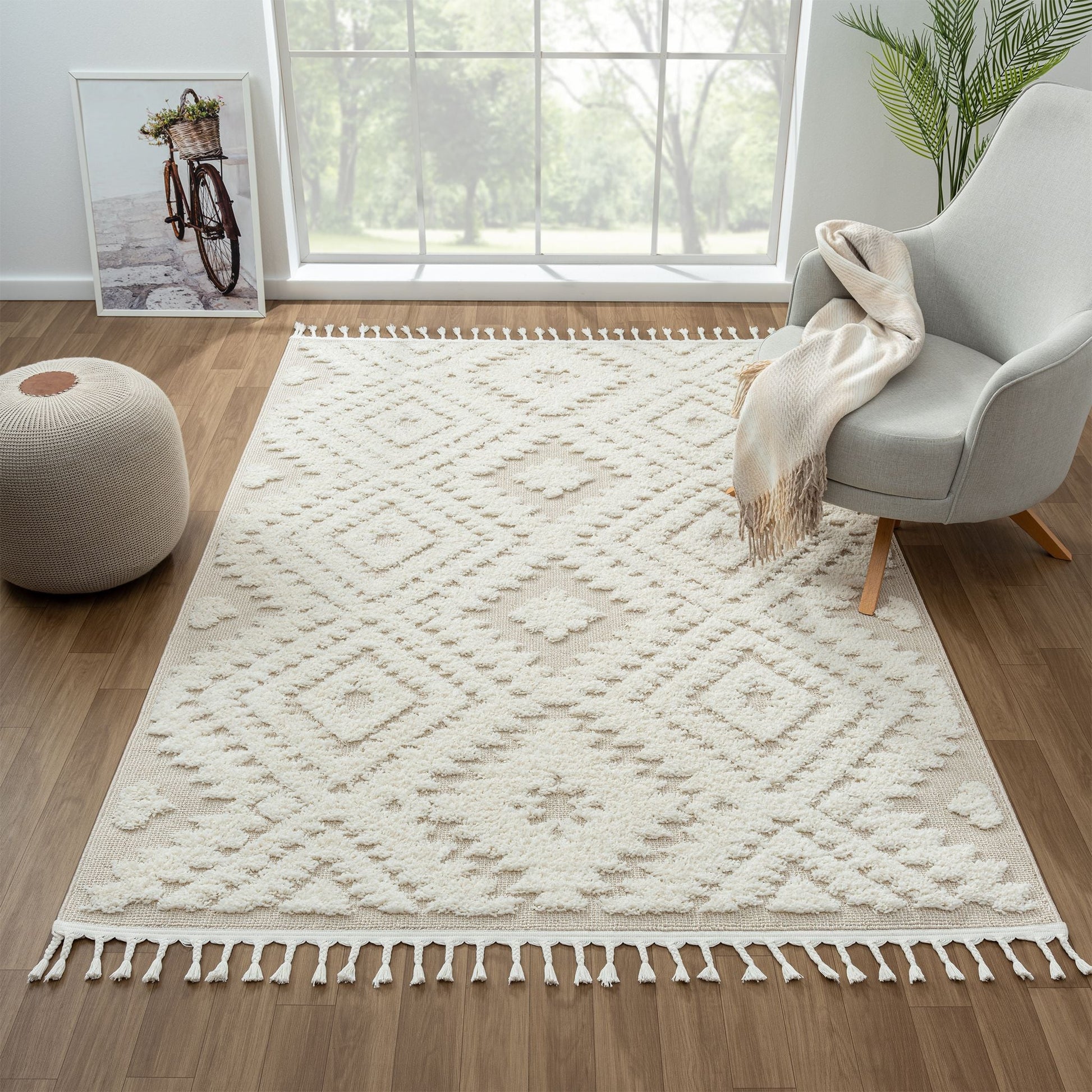 Cottage 548 Sand Designer Rug - decorstore