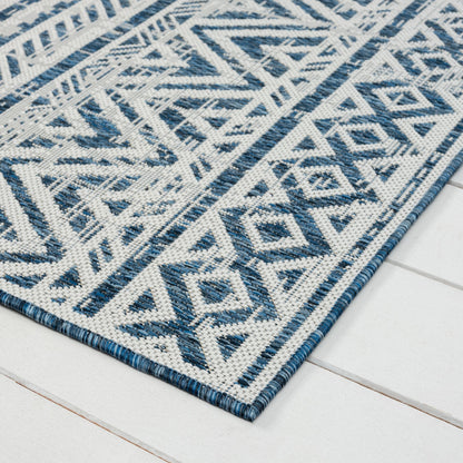 Patio 453 Frost Designer Rug - decorstore