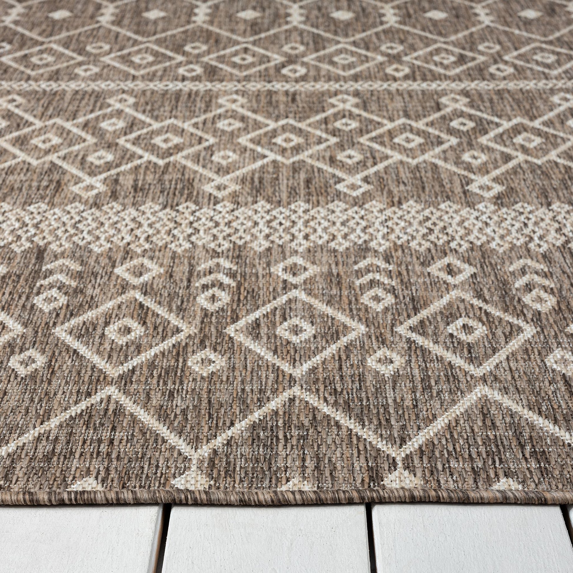 Patio 451 Almond Designer Rug - decorstore