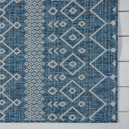 Patio 452 Ocean FloorFloor Runner Rug - decorstore