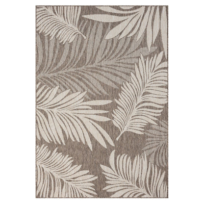 Patio 456 Taupe Designer Rug - decorstore