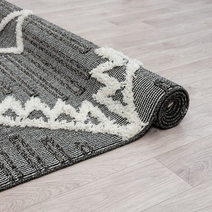 Cottage 544 Ash Floor Runner Rug - decorstore