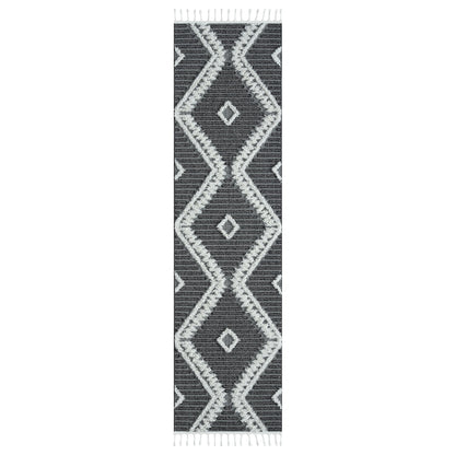 Cottage 544 Ash Floor Runner Rug - decorstore