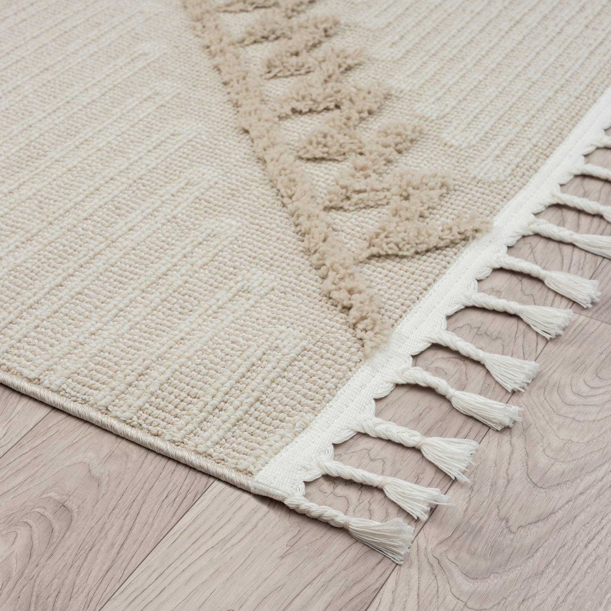 Cottage 545 TaupeFloor Runner Rug - decorstore